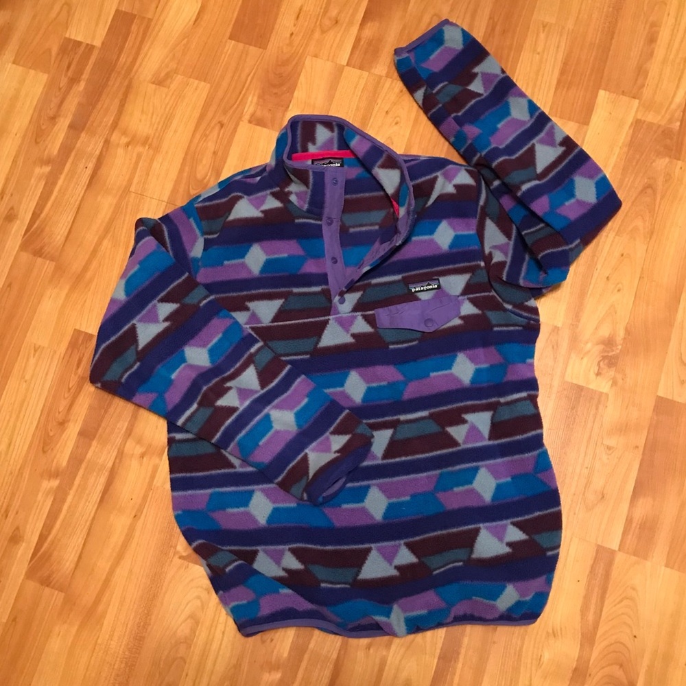 Patagonia synchilla fleece
